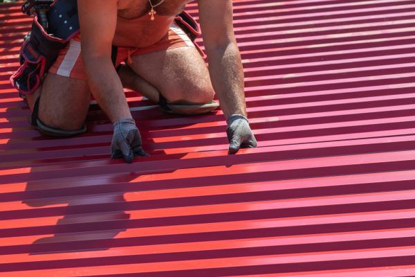 Steel Roof Replacement Service